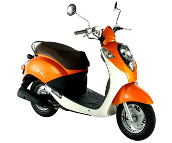 Фото скутера SYM Mio 50